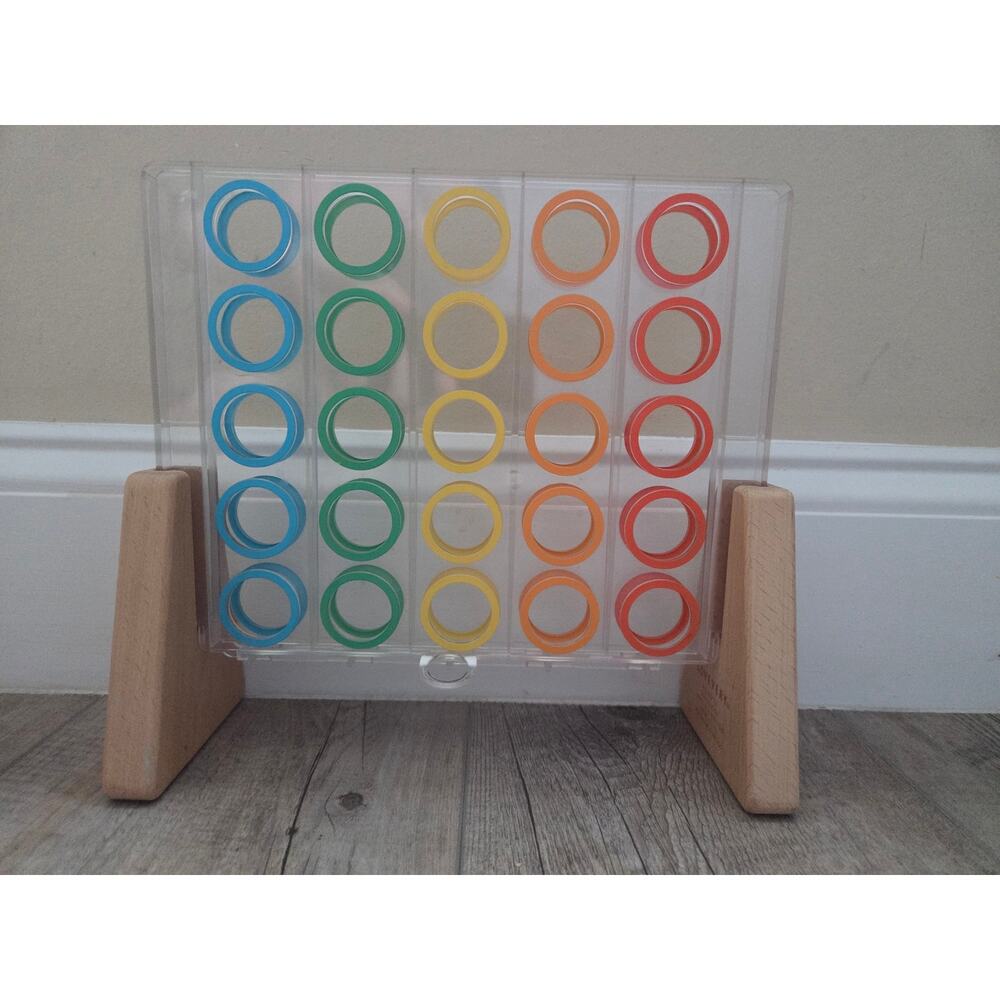 Lovevery‎ Drop and Match Color Board Wooden Educational Toy - Read Description